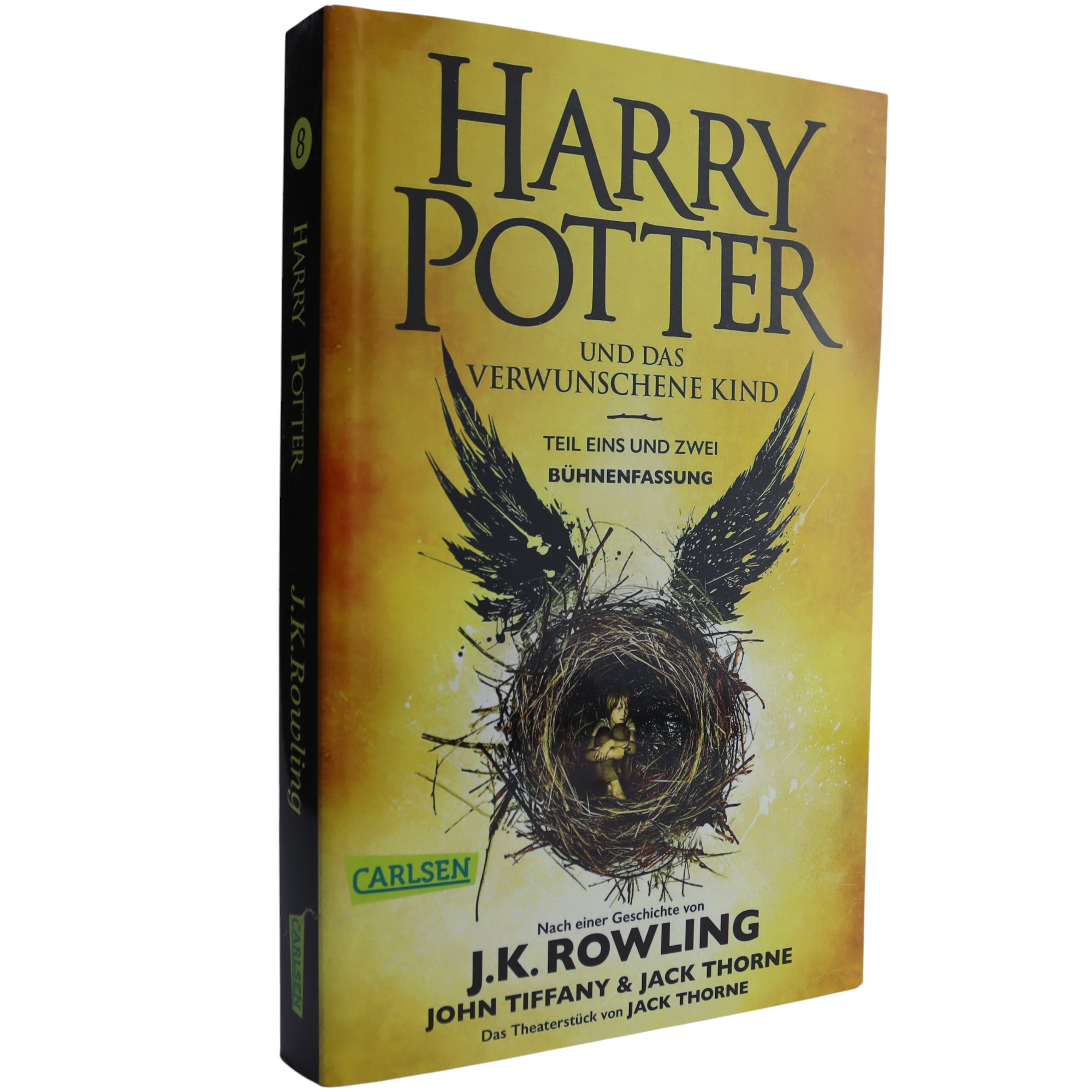 K. Alman. Harry Potter und Das Verwunschene Kind / J. K. Rowling